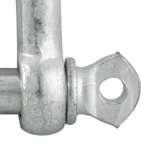 Manilha Para Cabo Aço 3/4'' Reta Leve Nove54