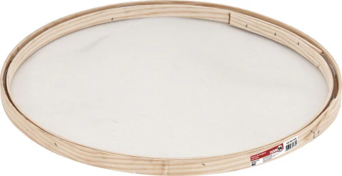 Peneira para fubá 50cm aro madeira pmn1650 Nove54