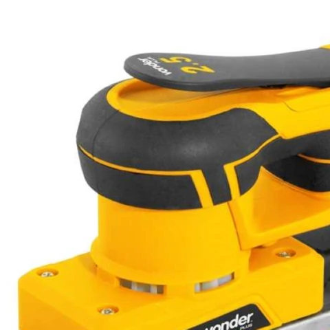 Lixadeira Orbital 350W 2.5 127V LOV352B Vonder Plus