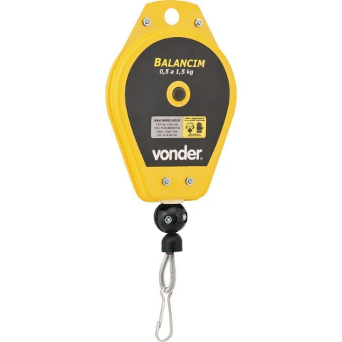 Balancim 0,5kg à 1,5kg cabo 1 metro ba150 Vonder