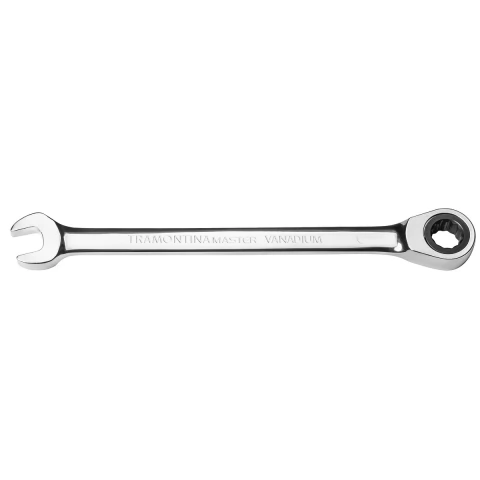 Chave Combinada com Catraca 30mm Tramontina Master Aço Cromo Vanádio 90 Dentes