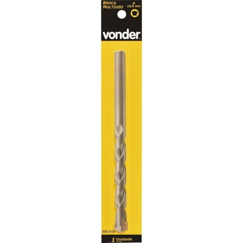 Broca multiuso 5,0x90mm bmv0050 Vonder