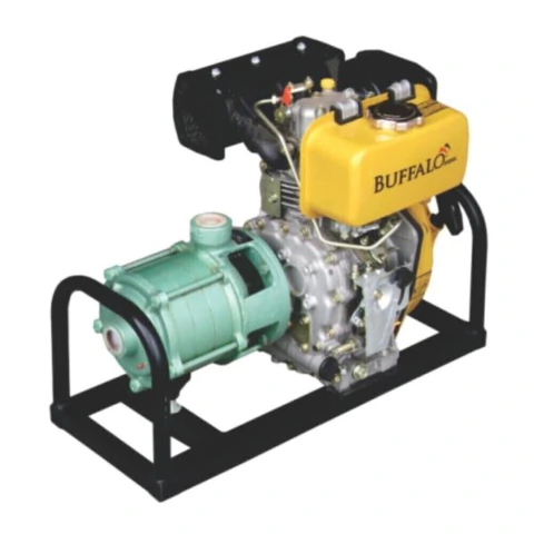 Motobomba Diesel 4 Estágios 1'' 5CV P Manual Buffalo 70519