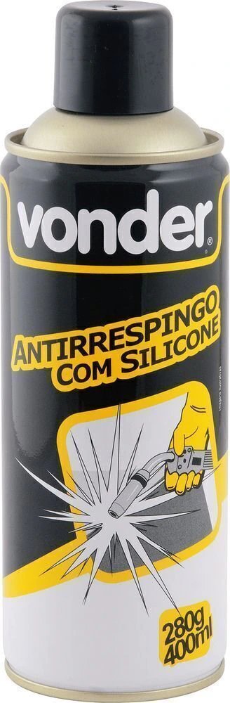 Anti respingo spray 280g com silicone Vonder