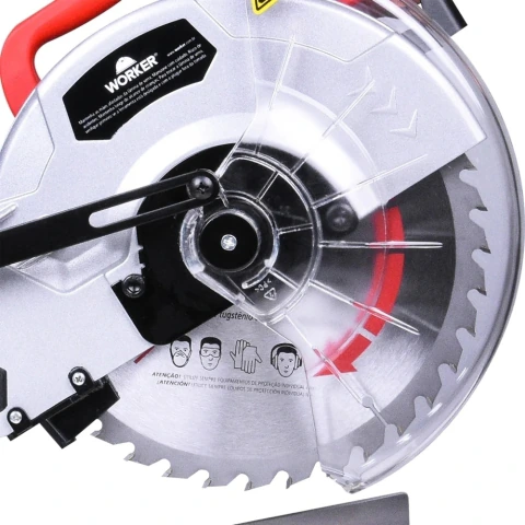 Serra Esquadria 10'' 1800W 127V 5000rpm 140mm Worker Profissional