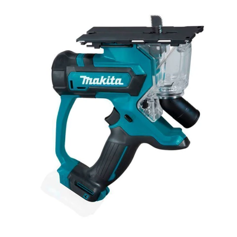 Cortadora de Drywall 6000 Golpes por Minuto Corte Orbital Sem Bateria Sem Carregador SD100DZ Makita