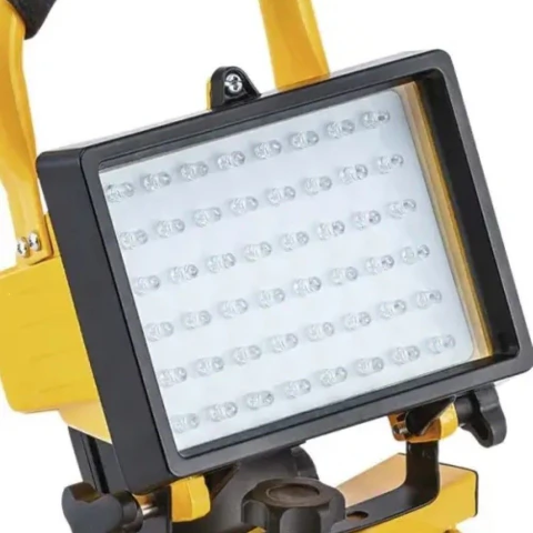 Refletor LED Recarregável 3W 6500K IP65 Bivolt 3600mAh Liege