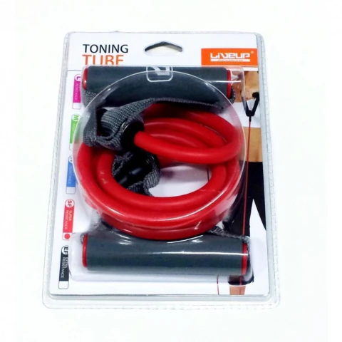 Extensor Elástico 1 Via Super Forte 25Lbr / 11,34 Kg Liveup