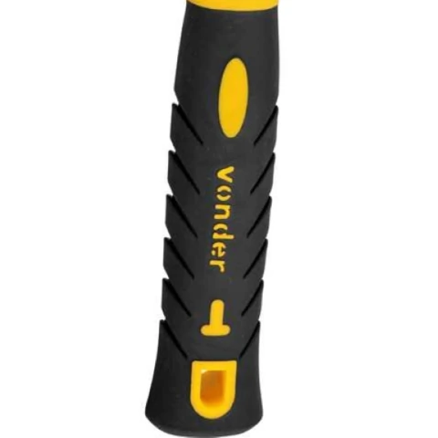 Marreta Quadrada 2,0 Kg Com Cabo Fibra Vonder