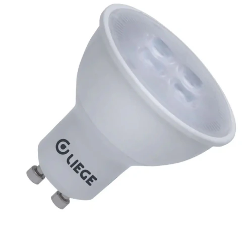 Lâmpada LED Dicróica 4,9W GU10 6500K Bivolt Liege