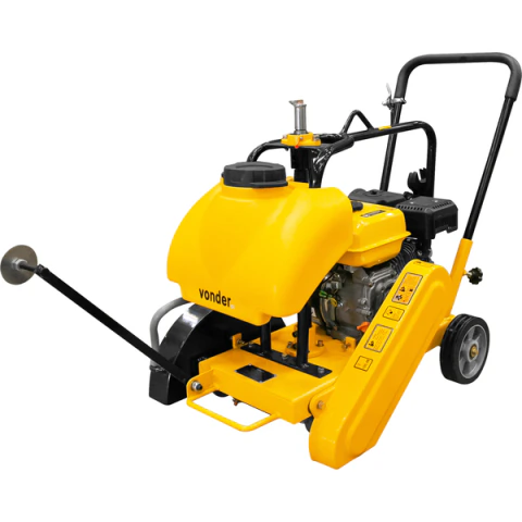 Cortadora de Asfalto Concreto/Piso 7HP Gasolina 4T Vonder