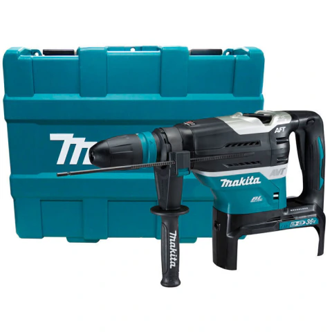 Martelete Combinado 40Mm SDS MAX Sem Fio 36V Com Sistema AWS e Motor BL DHR400ZKN Makita
