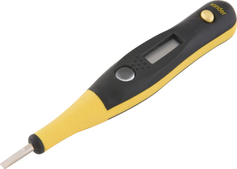 Multiteste digital 12-220 volts tipo fenda Vonder