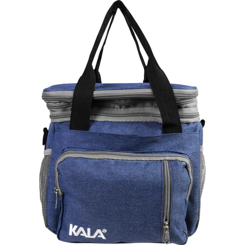 Marmiteira Térmica Azul 15L 26,6X20,3Cm Sintético Conserva Alimentos Quentes Kala