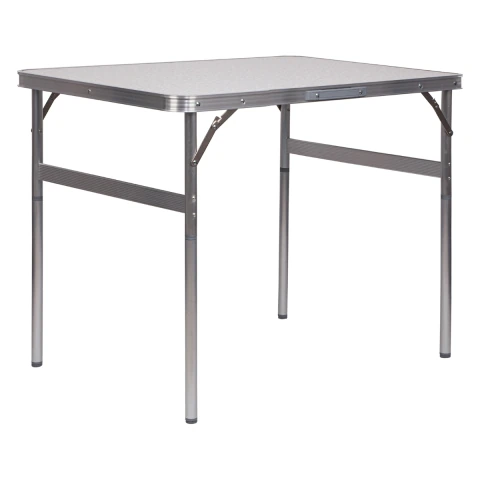 Mesa Dobrável Alumínio Tampo MDF Palisad Camping