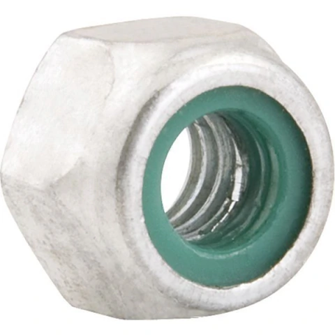 Porca autotravante 1/2" nc alta zincado Vonder