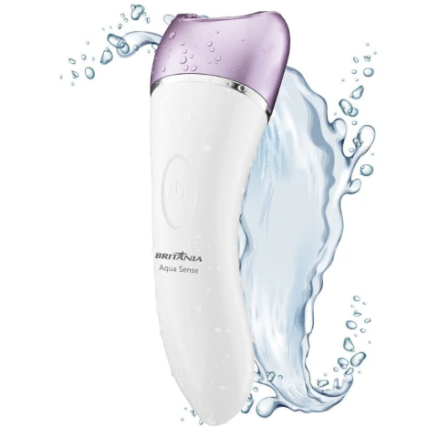 Depilador de Pelos BDP02RX AQUA SENSE Britânia Com 5 Acessórios Resistene Água Bivolt