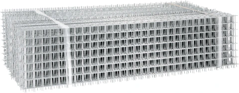 Tela Amarração Alvenaria 12X50(100Pc)Vonder