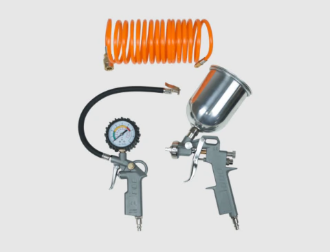 Kit De Acessórios 4 Peças Motocompressor (Mam) Motomil