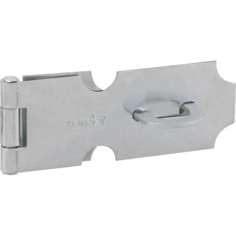 Porta cadeado 3.1/2" zincado cartela com 1 peça Vonder