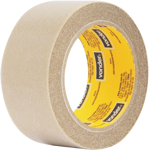 Fita antiderrapante 50mmx15m transparente Vonder