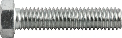 Parafuso Sextavado(11050) Nc Zb 7/16 X 2" Vonder