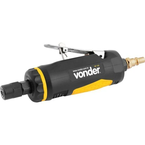 Retifica Reta Pneumática 1/4'' 4,5 Pcm 22000Rpm 1/4'' Vonder