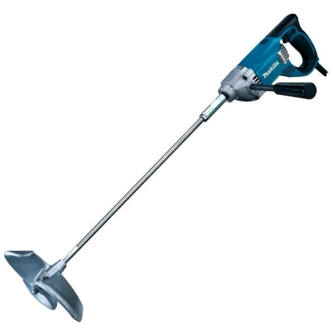 Misturador Elétrico de 220mm 850W 550 RPM Industrial com Chave Punho Lamina Massa UT2204 220V Makita