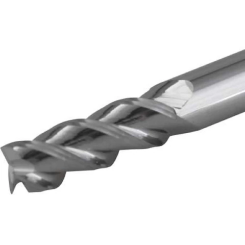 Fresa Topo Metal Duro 5,0mm 3 Cortes Polida Vonder