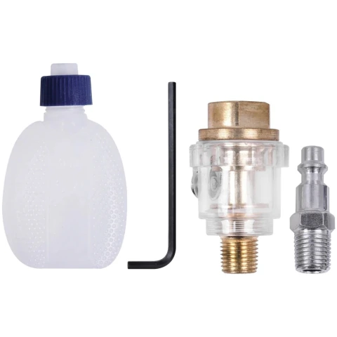 Chave Impacto Pneumática 1/2'' 310Nm 7000rpm 1/4'' NPT Worker