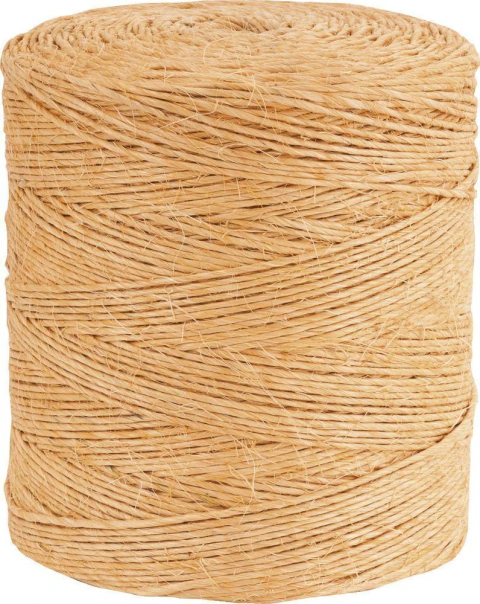 Fio De Sisal 2,7mm 9,25kg 155m/rl Natural Oleado Vonder