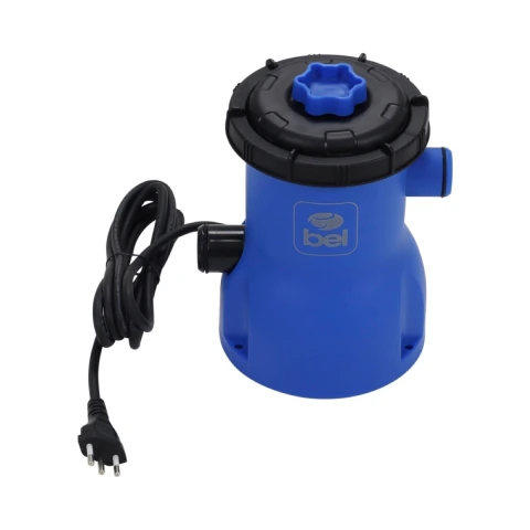 Bomba Filtragem Bel para Piscina 127V Vazão 1136L/H IPX7