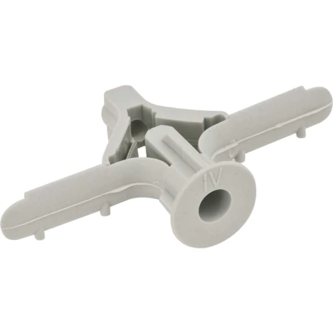 Bucha plástica para drywall 24a32mm com 50 peças Vonder