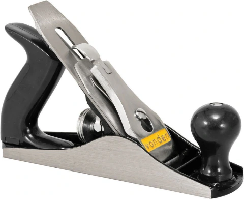 Plaina Manual Nr5 60x350mm Largura Lâmina 50mm Vonder