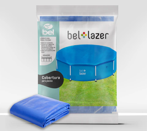 Cobertura p/ piscina 3,25m p/ 5000L de armação Bel Lazer