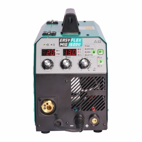 Máquina de Solda Inversora Multiprocessos Easy FLEXMIG 160 DV 15-160A 127/220V 30079563 Balmer