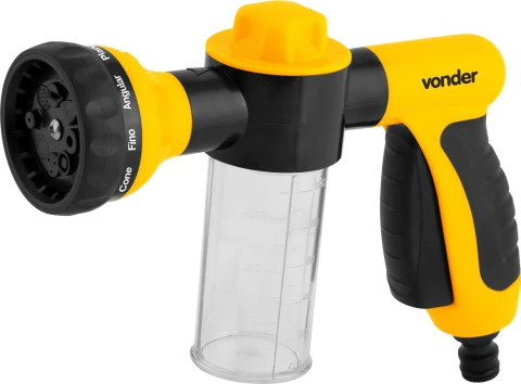 Esguicho Plast 8 Funcoes Com Conect Vonder