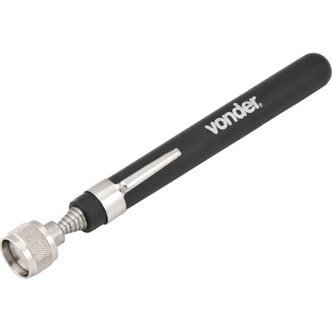 Pegador telescópico magnético imã 12mm 165-840mm Vonder