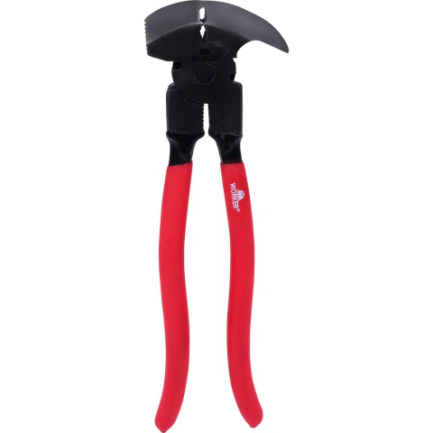 Alicate Fazendeiro 143120 Aço Carbono 10'' Plastificado Resistente Worker
