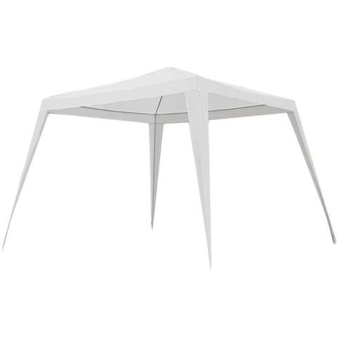 Tenda Gazebo 3X3M Branco Aço Poliéster Kala Proteção Sol Esmaltado 2.50M
