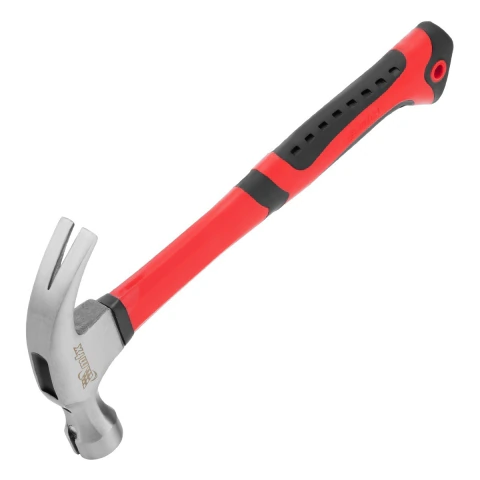 Martelo Unha 29mm 450g Aço 45 Cabo Fibra Magnético MTX 104469