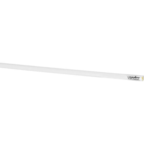 Tarugo de nylon PA6 16mm 1 metro Vonder