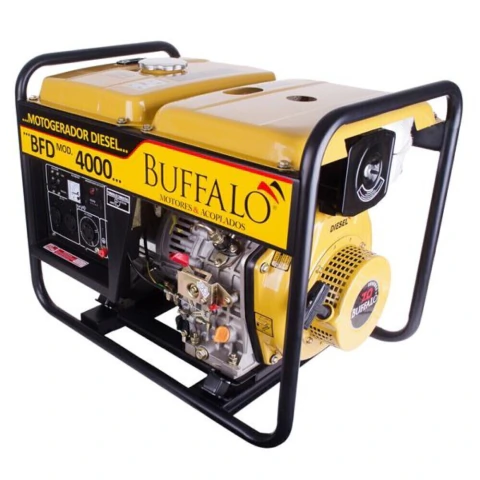 Motogerador Diesel Buffalo 7CV Mono 115/230V P Elétrica