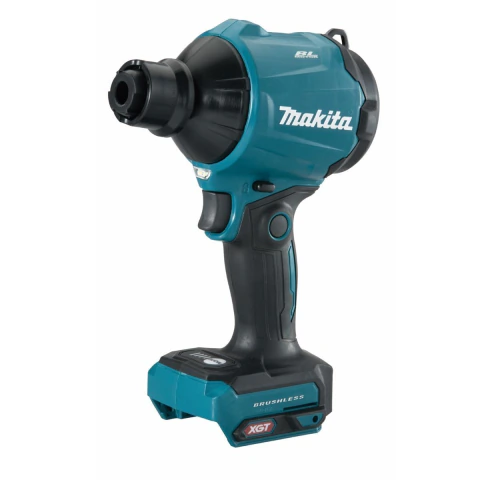Soprador Inflador Colchão Piscina Balão Boia Sem Fio 40V Max Com Bocais Iluminação AS001GZ Makita