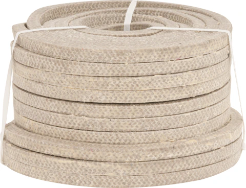 Gaxeta quadrada ensebada 5/16" 55m 5,0kg p/ vedação Vonder