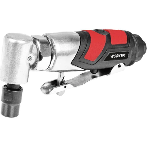 Retifica Pneumática Angular 1/4'' 20.000 Rpm 3 Pcm Worker