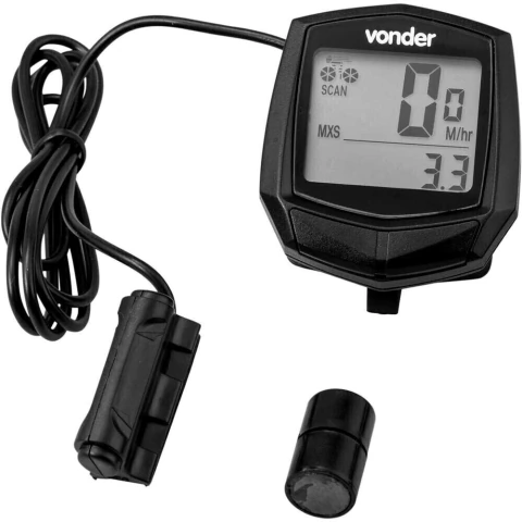 Velocimetro Digital Para Bicicleta Vonder