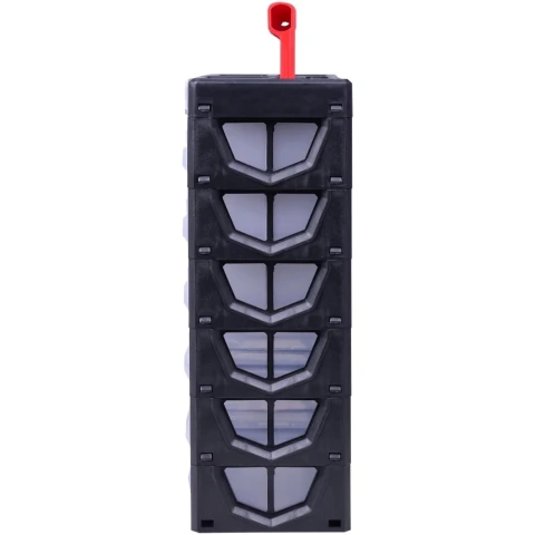 Organizador Plástico 17 Gavetas 315x140x385mm Worker Multiúso