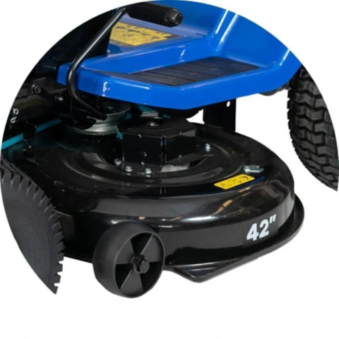Cortador de Grama Dirigivel Gasolina TCG42-19A Tekna 19,5HP 546CC Motor Toyama Com 106,68Cm de Corte