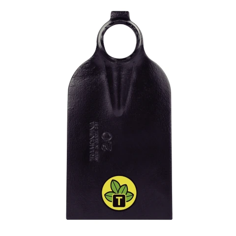 Enxadão Largo 2.0 38mm Lâmina Aço Carbono Sem Cabo Pintura Eletrostática a Pó Jardim Cruzado Tramontina